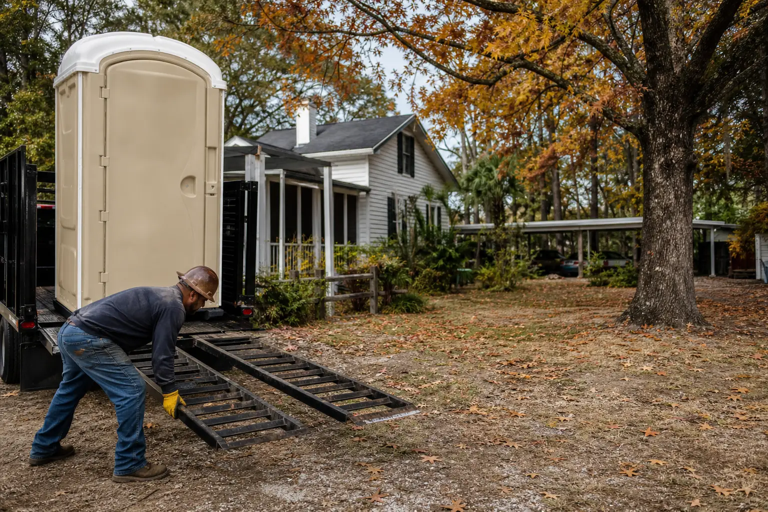 Porta Potty Rental